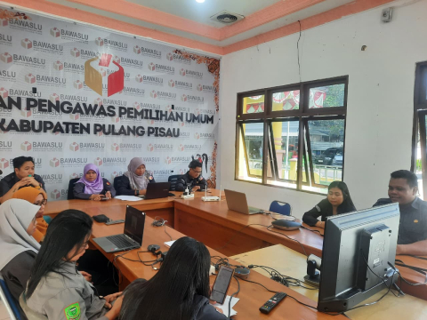 Dokumentasi Bawaslu Pulang Pisau