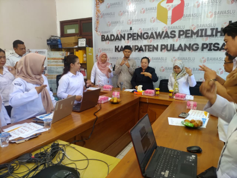 Dokumentasi Bawaslu Pulang Pisau