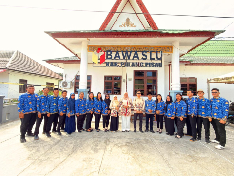 Dokumentasi Bawaslu Pulang Pisau