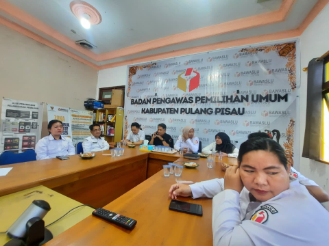 Dokumentasi Bawaslu Pulang Pisau