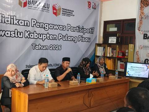 Dokumentasi Bawaslu Pulang Pisau