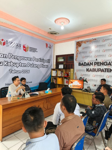 Dokumentasi Bawaslu Pulang Pisau