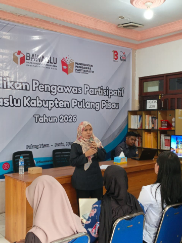 Dokumentasi Bawaslu Pulang Pisau
