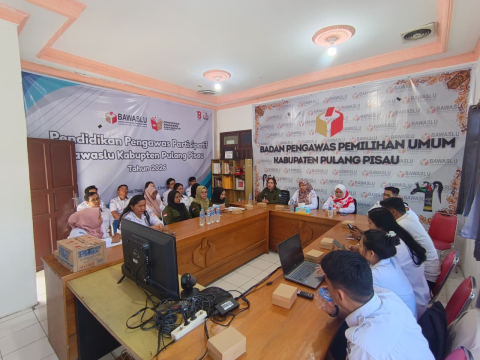 Dokumentasi Bawaslu Pulang Pisau