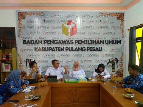 Dokumentasi Bawaslu Pulang Pisau
