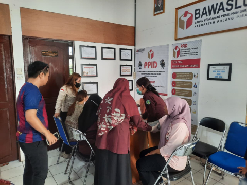 Dokumentasi Bawaslu Pulang Pisau