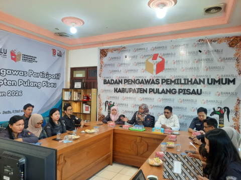 Dokumentasi Bawaslu Pulang Pisau