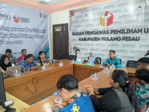 Dokumentasi Bawaslu Pulang Pisau