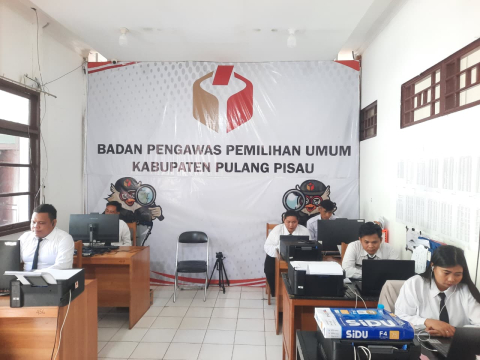 Dokumentasi Bawaslu Pulang Pisau