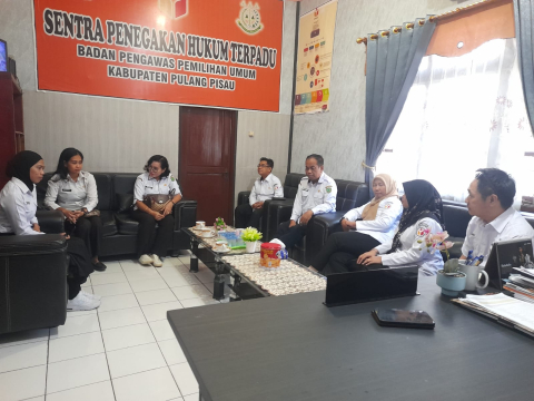 Dokumentasi Bawaslu Pulang Pisau