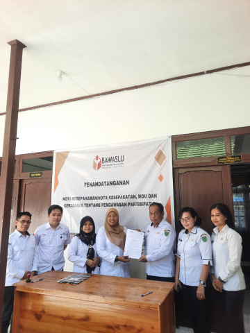 Dokumentasi Bawaslu Pulang Pisau