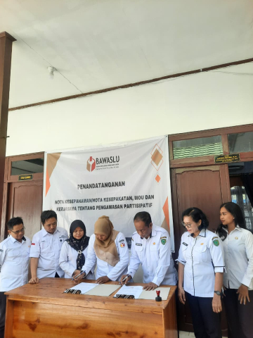 Dokumentasi Bawaslu Pulang Pisau