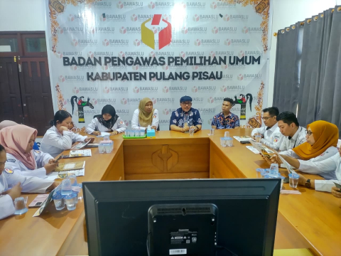Dokumentasi Bawaslu Pulang Pisau