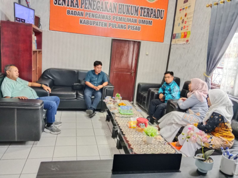 Dokumentasi Bawaslu Pulang Pisau