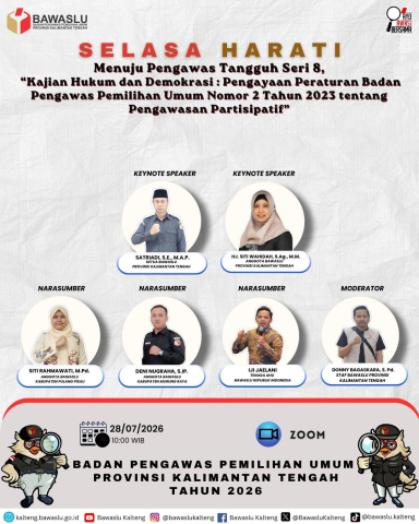 Dokumentasi Bawaslu Pulang Pisau