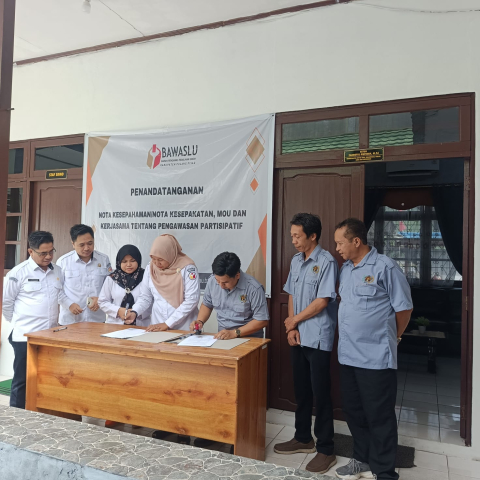 Dokumentasi Bawaslu Pulang Pisau