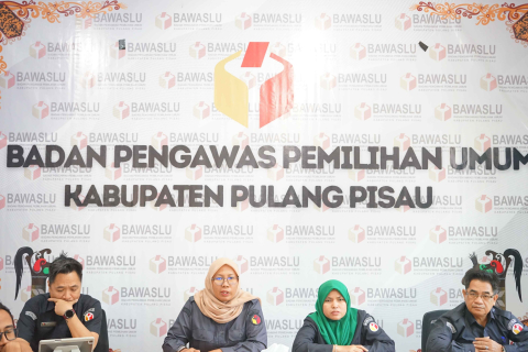 Dokumentasi Bawaslu Pulang Pisau