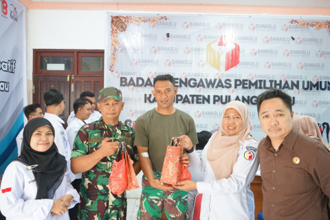 Dokumentasi Bawaslu Pulang Pisau