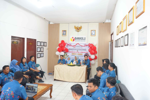 Dokumentasi Bawaslu Pulang Pisau