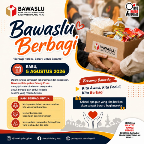 Dokumentasi Bawaslu Pulang Pisau