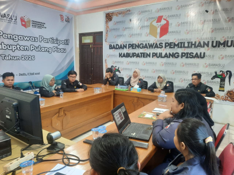 Dokumentasi Bawaslu Pulang Pisau