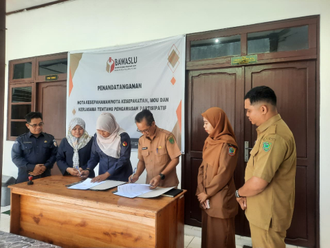 Dokumentasi Bawaslu Pulang Pisau