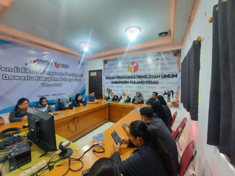 Dokumentasi Bawaslu Pulang Pisau