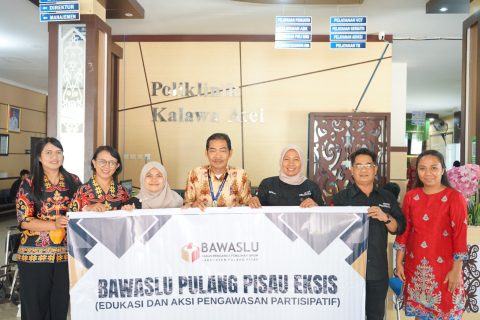 Dokumentasi Bawaslu Pulang Pisau