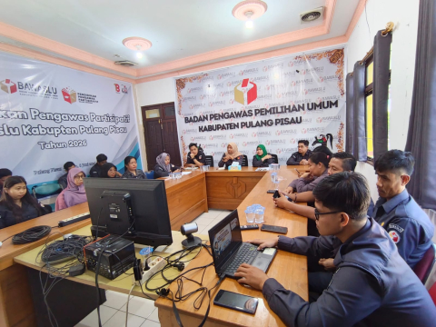 Dokumentasi Bawaslu Pulang Pisau
