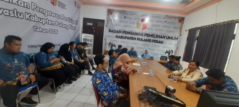 Dokumentasi Bawaslu Pulang Pisau