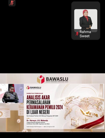 Dokumentasi Bawaslu Pulang Pisau