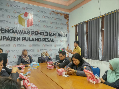 Dokumentasi Bawaslu Pulang Pisau