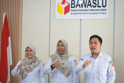 Dokumentasi Bawaslu Pulang Pisau