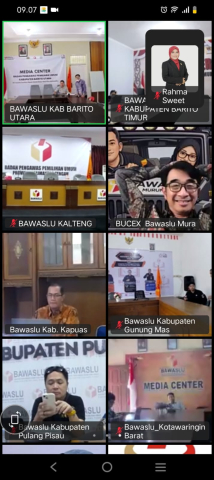 Dokumentasi Bawaslu Pulang Pisau