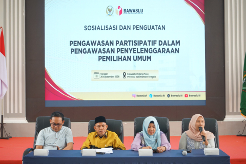 Dokumentasi Bawaslu Pulang Pisau