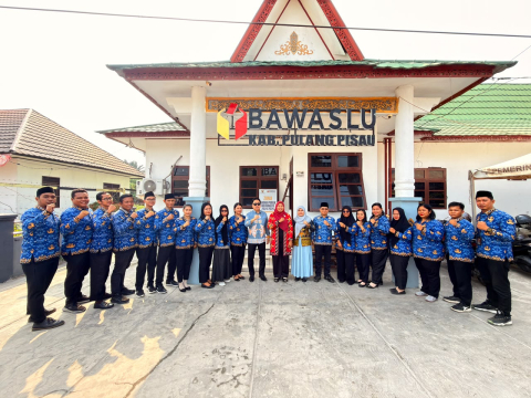 Dokumentasi Bawaslu Pulang Pisau