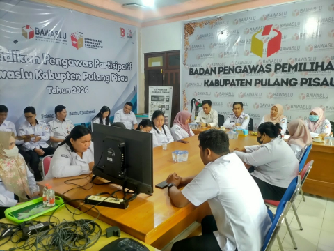 Dokumentasi Bawaslu Pulang Pisau