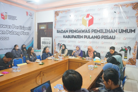 Dokumentasi Bawaslu Pulang Pisau