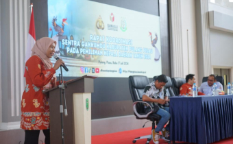 Rapat Koordinasi (Rakor) Sentra Gakkumdu Pada Pilkada Serentak Tahun 2024