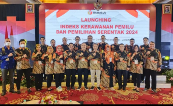 BAWASLU PULPIS IKUTI LAUNCHING IKP DI JAKARTA