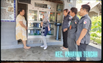 Monitoring Kawal Hak Pilih di Kecamatan Jabiren Raya, Kecamatan Kahayan Tengah, Kecamatan Banama Tingang