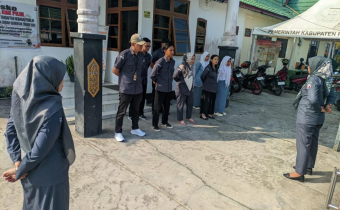 Sukseskan Pilkada Serentak Tahun 2024 Bawaslu Pulang Pisau Lakukan Sosialisasi Kawal Hak Pilih