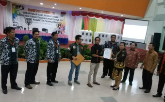 Bawaslu Pulang Pisau Ikut Serta Rapat Pleno Tingkat Kabupaten Pulang Pisau