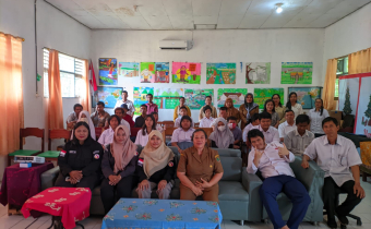 SOSIALISASI PENGAWSAN PEMILU 2024 PADA DISABILITAS DI SLBN PULANG PISAU