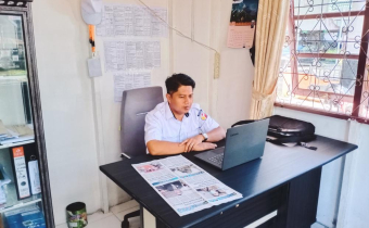 Hadiri Rapat Koordinasi, Bawaslu Kabupaten Pulang Pisau Awasi Pemutakhiran Daftar Pemilih Berkelanjutan Tahun 2021