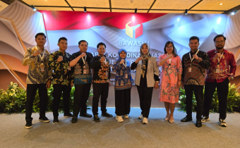 PENGUATAN HUMAS BAWASLU PULANG PISAU KOORDIV HP2H DAN STAF MENGIKUTI RAKORNAS EVALUASI MANAGEMEN PUBLIKASI DAN MEDIA