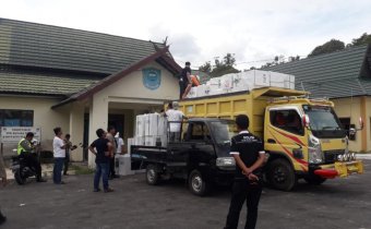 Bawaslu Pulang Pisau Monitoring Pergeseran Surat Suara Tahun 2019 Dari Kecamatan Ke Kabupaten