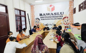 AGAR LEBIH DI KENAL MASYARAKAT LUAS, BAWASLU LAKUKAN RAPAT INTERNAL PENGELOLAAN KEHUMASAN, PELIPUTAN DAN DOKUMENTASI