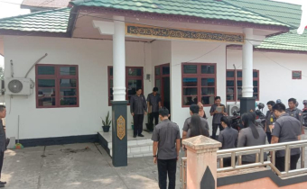 UPACARA HARI KESAKTIAN PANCASILA DI HALAMAN BAWASLU PULANG PISAU
