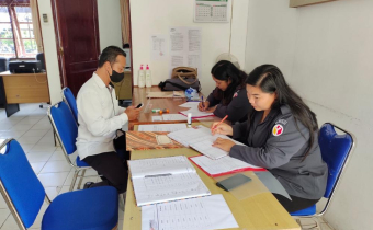 SEBANYAK 88 ORANG DAFTARKAN DIRI SEBAGAI CALON ANGGOTA PANWASLU KECAMATAN